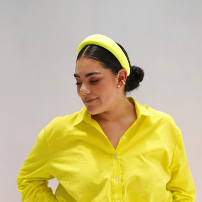 Balaca - Pansy Amarillo Neon