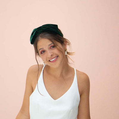 BALACA - BLAIR verde esmeralda - Encantadora