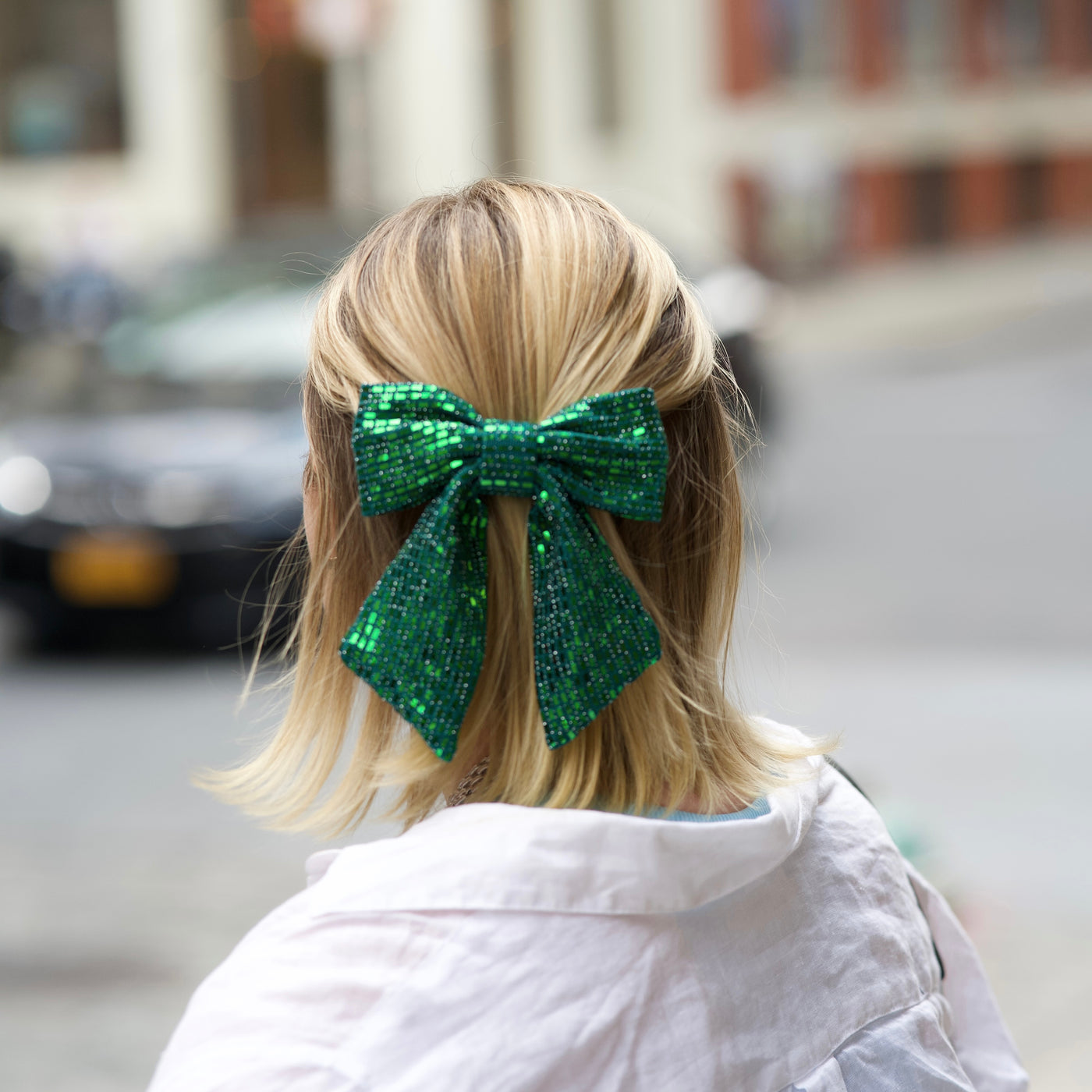 Moño - Sirenita Large Bow