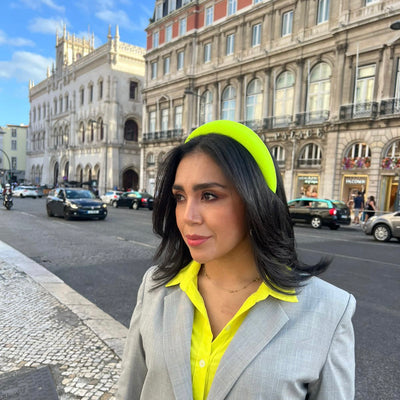 Balaca - Pansy Amarillo Neon