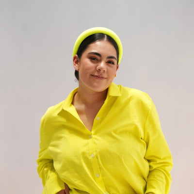 Balaca - Pansy Amarillo Neon