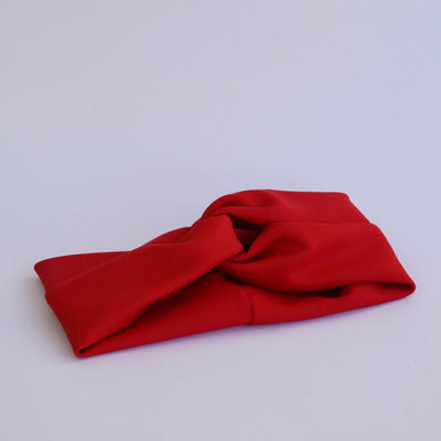 Banda Cruzada - Basic Red Crossed