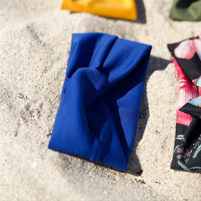 Accesorio azul para la playa