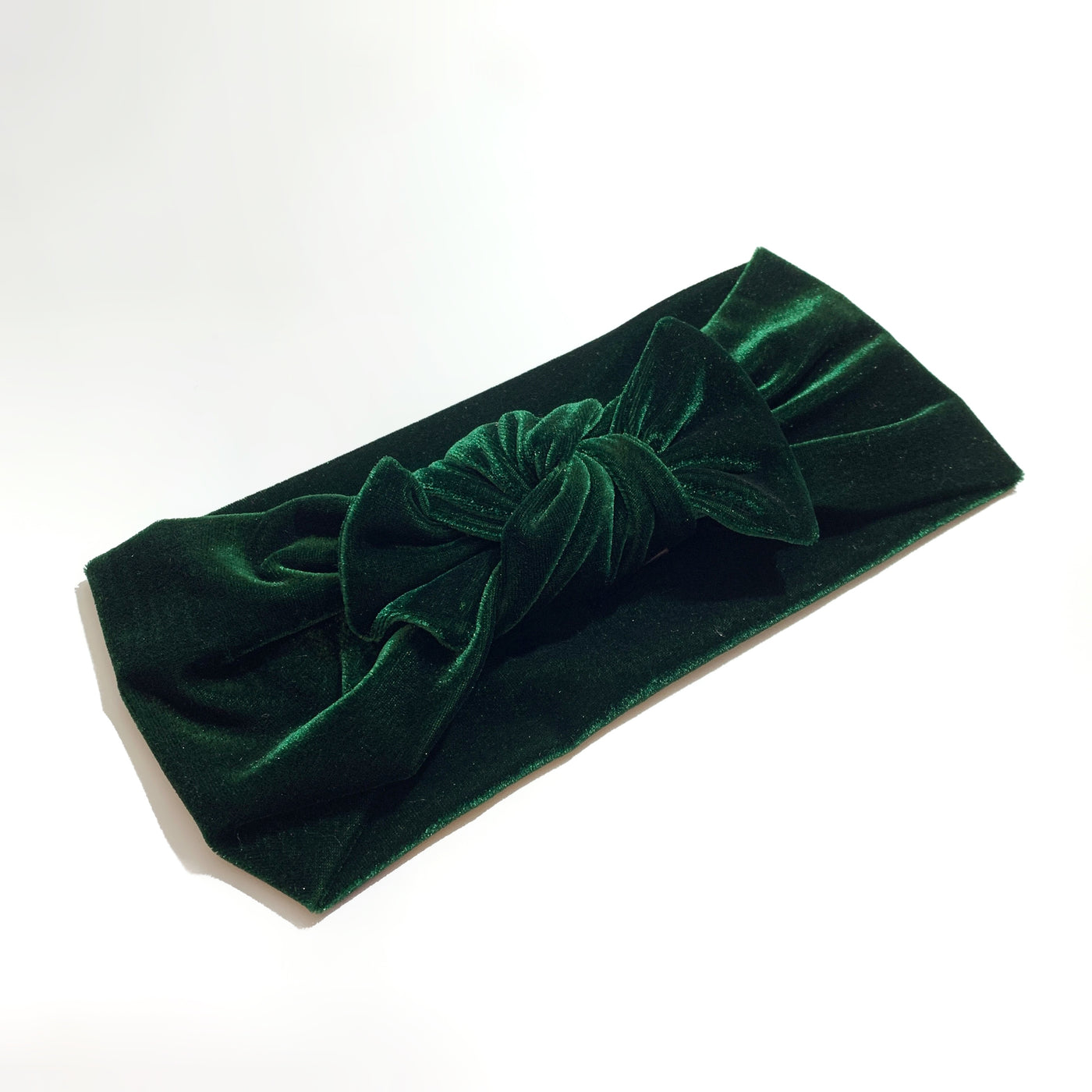 Banda - Verde Esmeralda Velvet - Edición Limitada