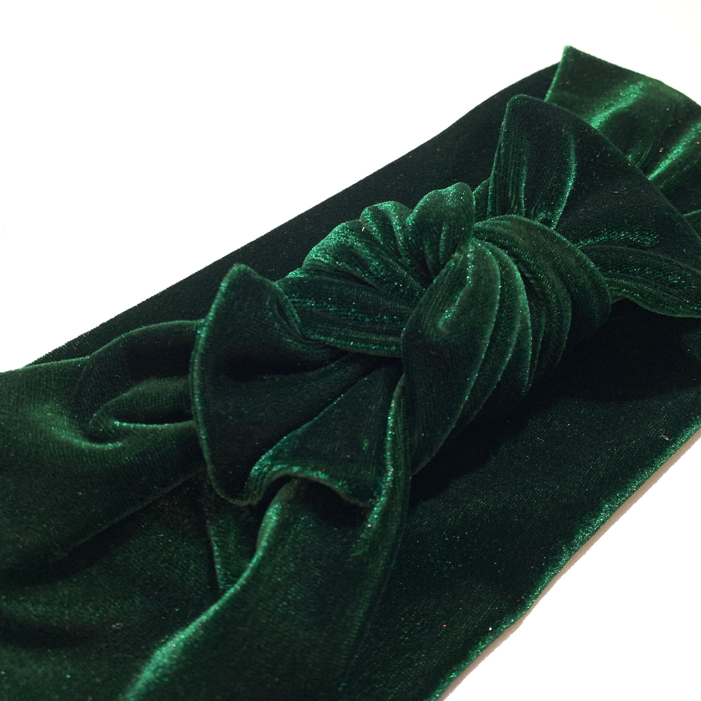 Banda - Verde Esmeralda Velvet - Edición Limitada