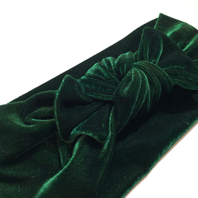 Banda - Verde Esmeralda Velvet - Edición Limitada