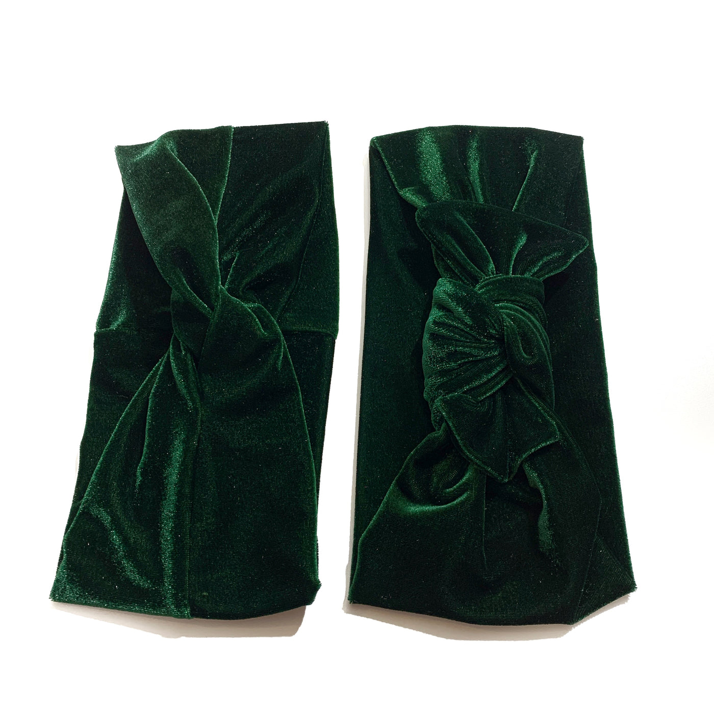 Banda - Verde Esmeralda Velvet - Edición Limitada