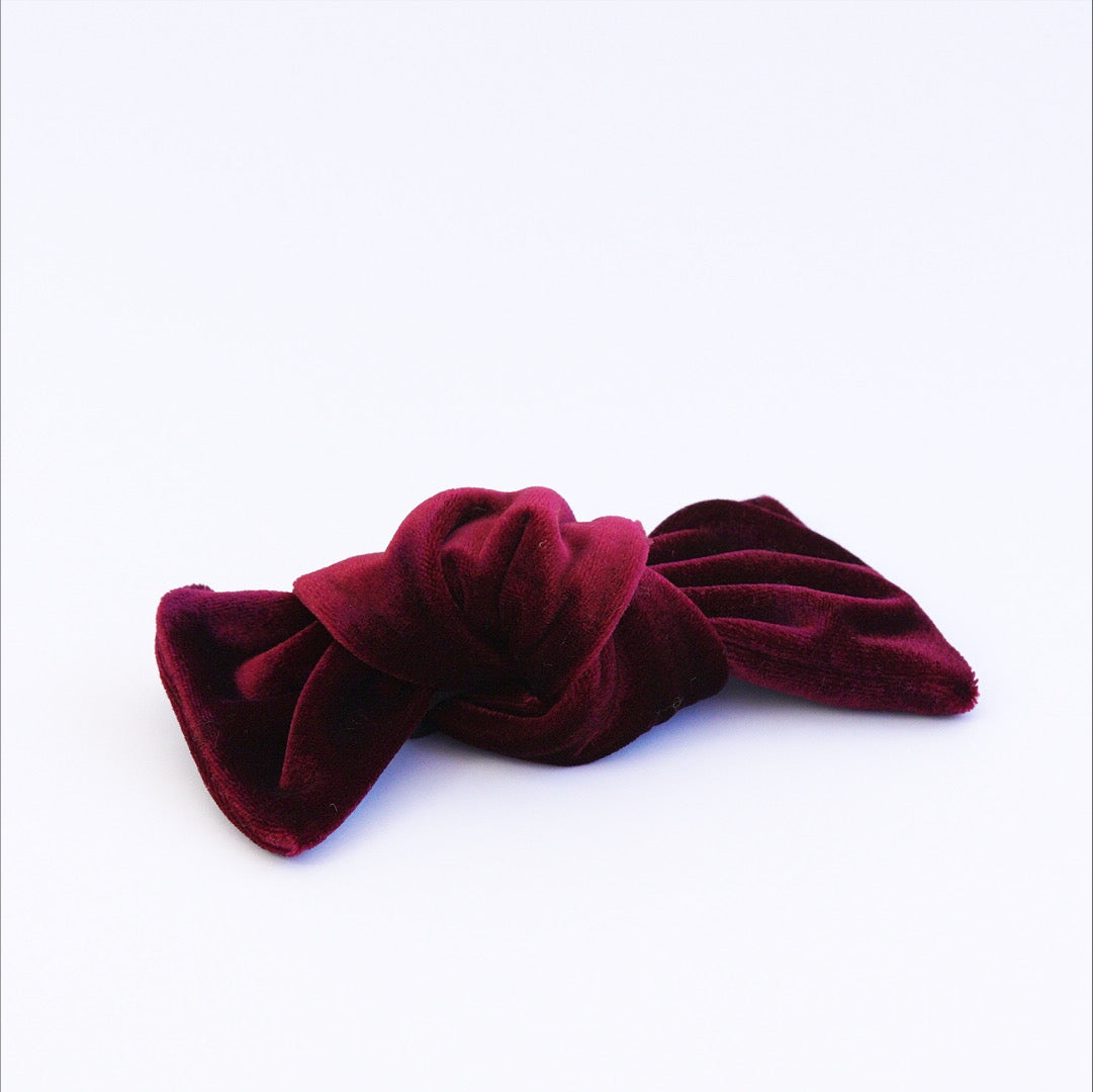 Moños - Velvet Mini Bows