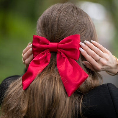 Moño - Large Bow CHRISTMAS EDITION