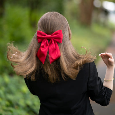 Moño - Large Bow CHRISTMAS EDITION