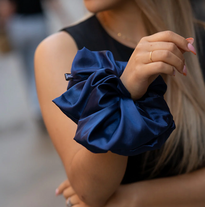 Scrunchies Oversized - Satin