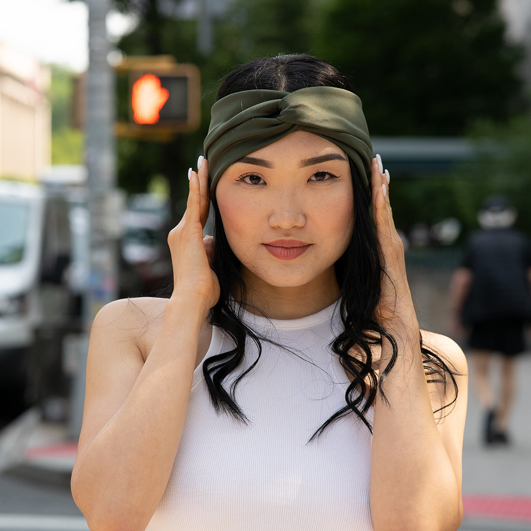 Banda Cruzada - Basic Olive Green